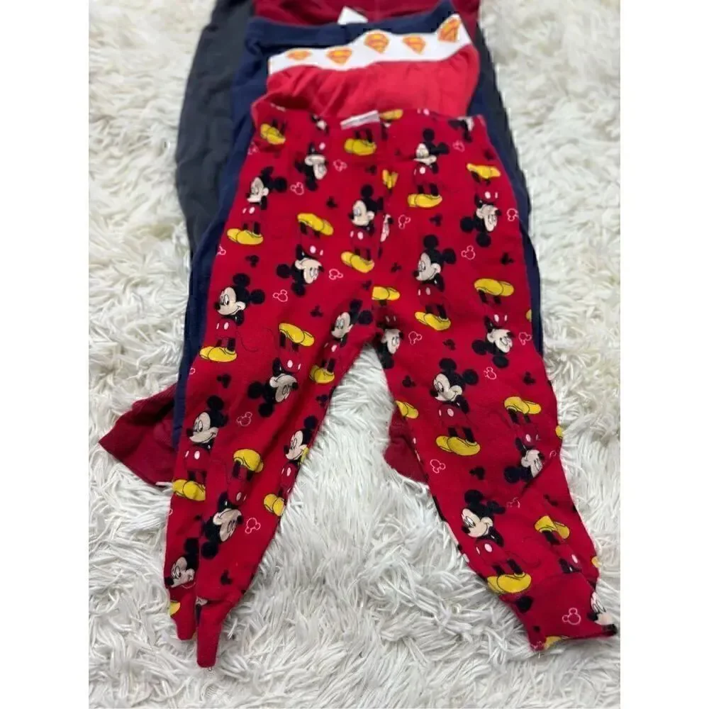 5 piece 18-24 Months Boys PJs Leggings Bundle by Carter’s & Disney among others